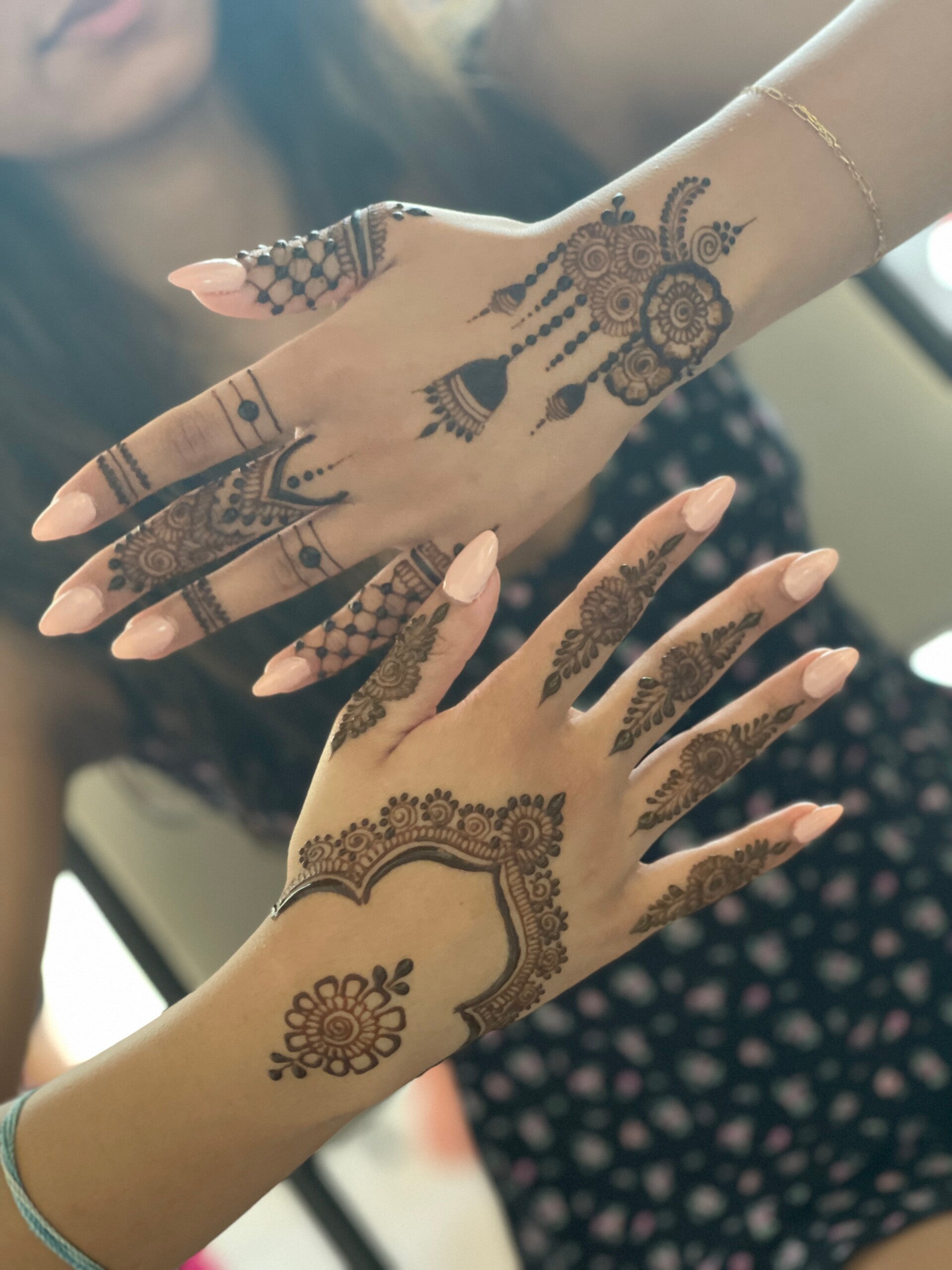 Bridal henna