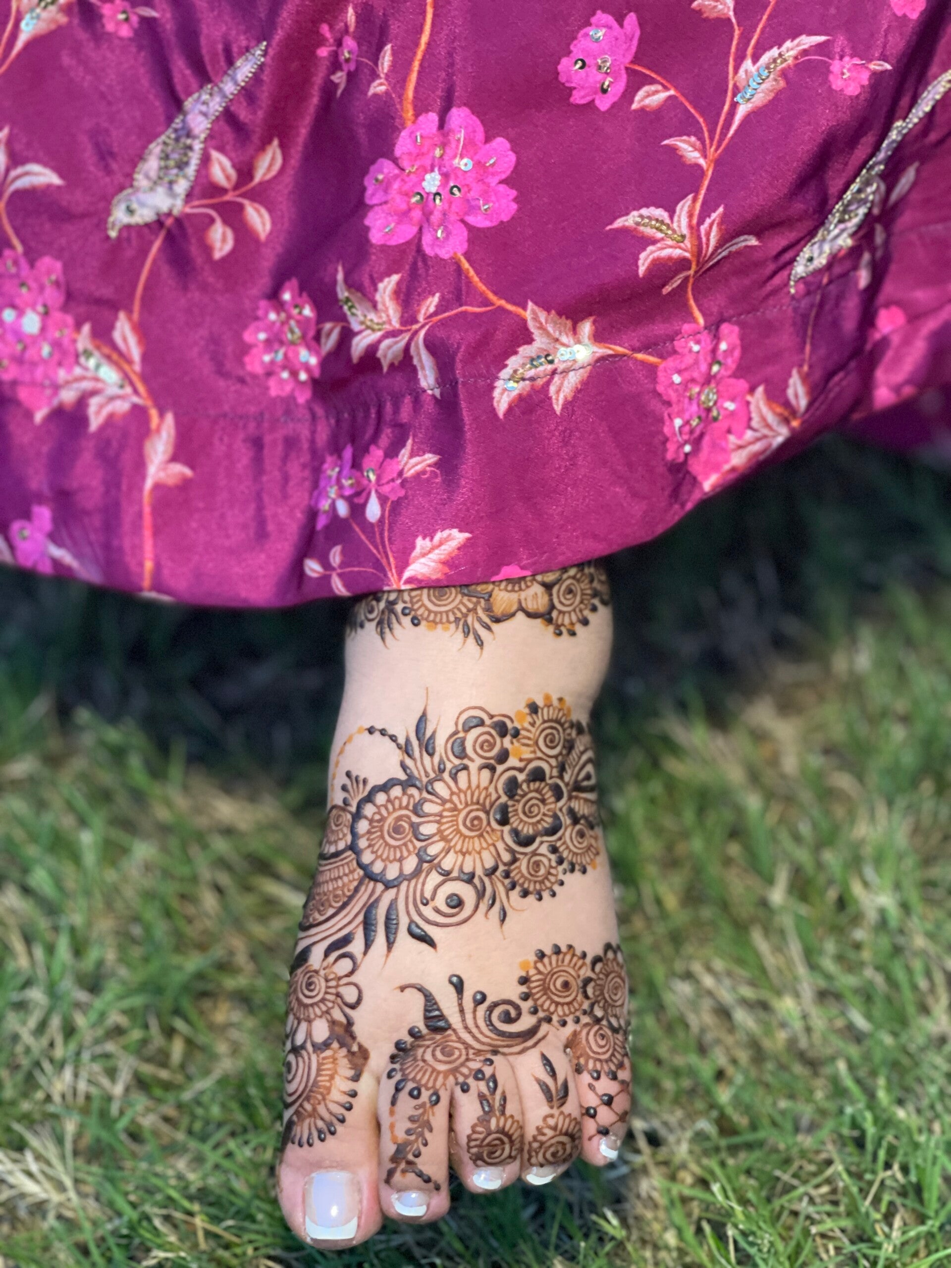 Henna design