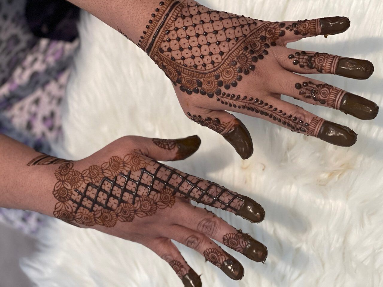 Party henna design by Rimple