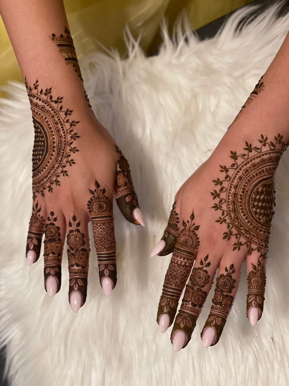 Party henna design by Rimple