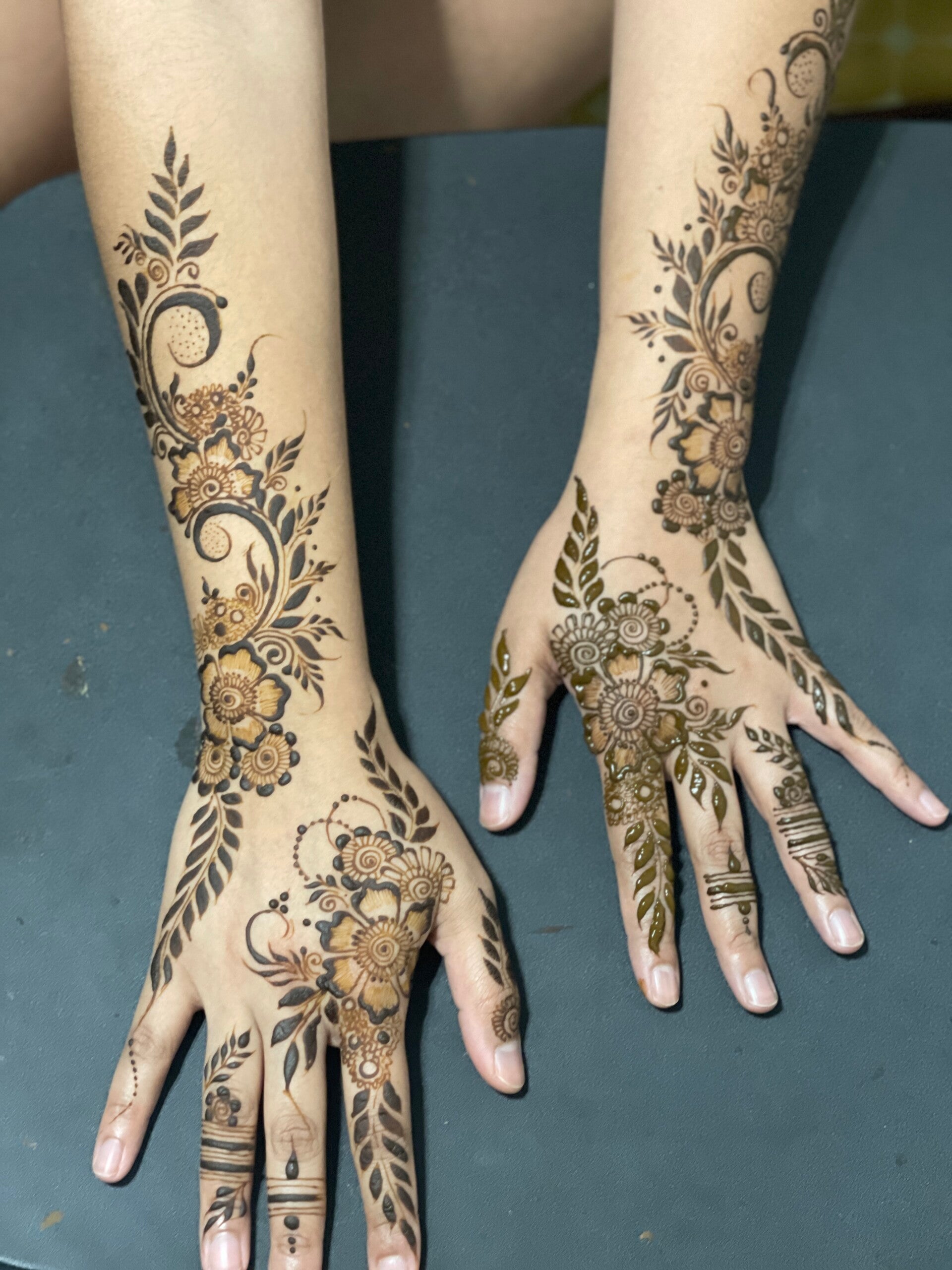 Traditional henna