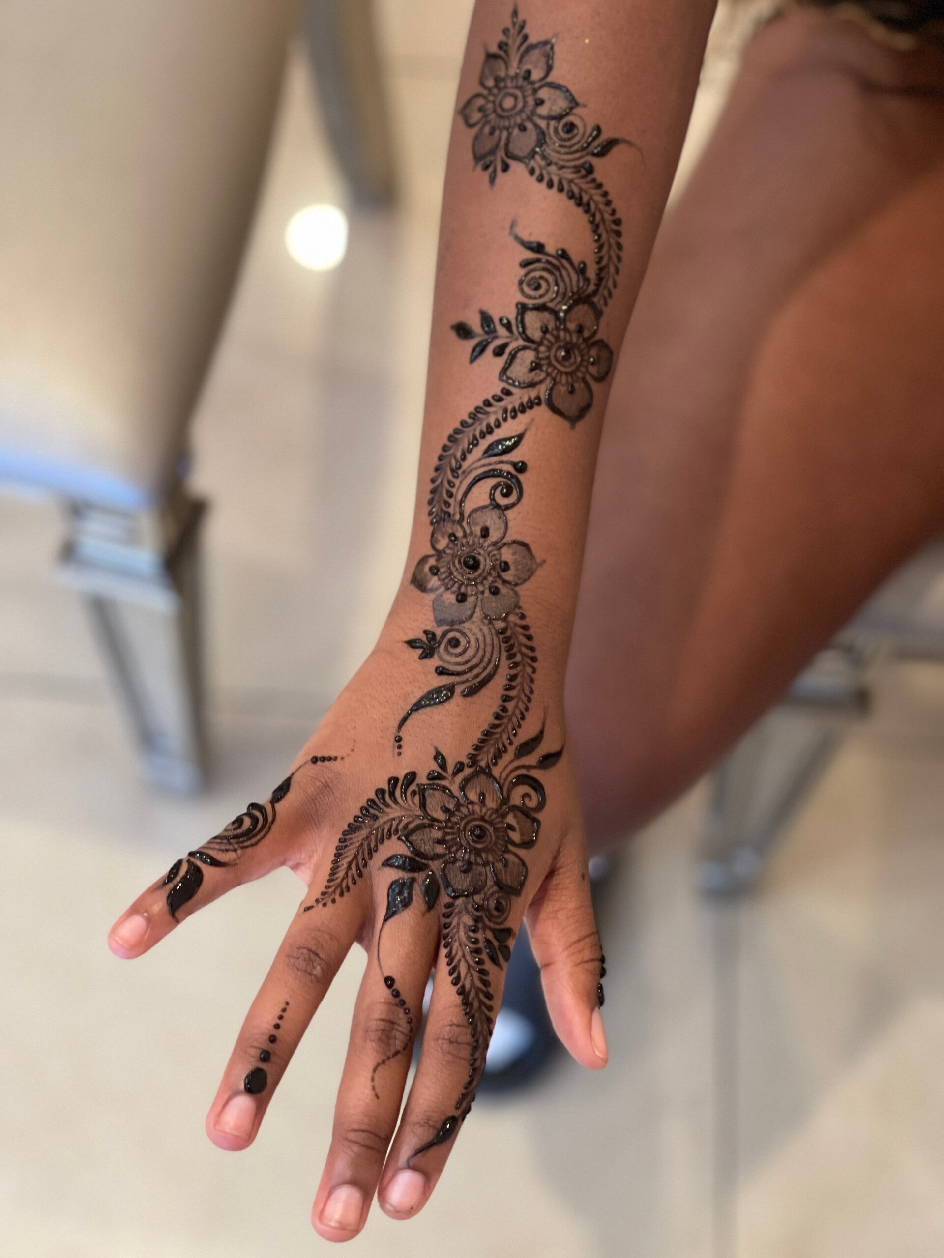 Festival henna