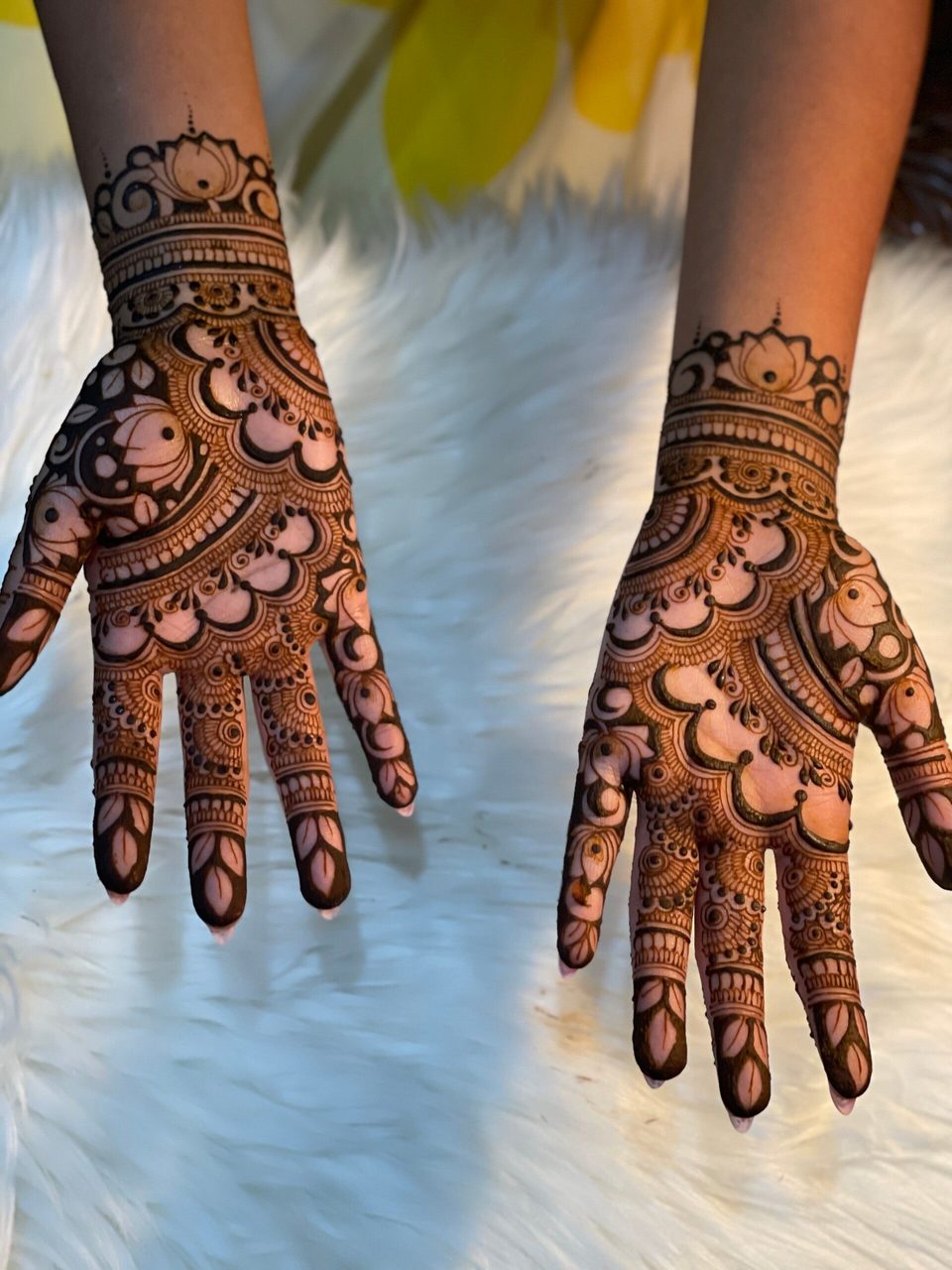 Festival henna design by Rimple