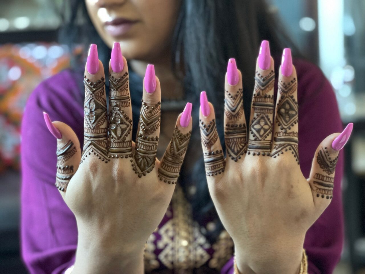 Festival henna design by Rimple