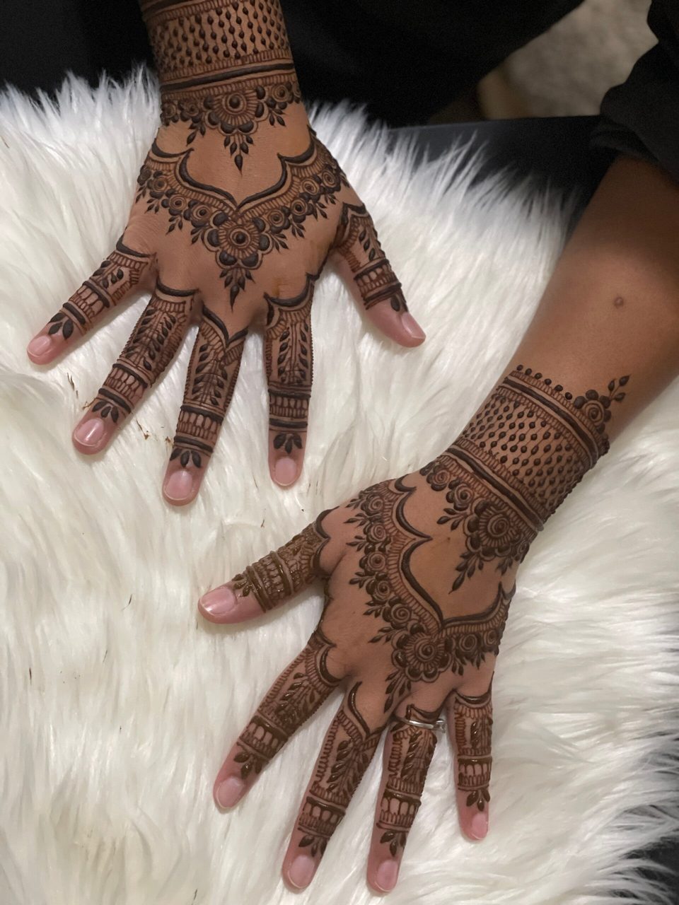 Party henna design by Rimple